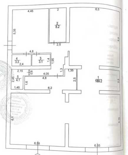 Продается Многоцелевая, 208 м2, участок 3 сот., этаж 1/5