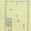 Багатоцільова, 73 м2