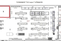 Торговельні площі, 36 м2