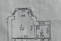 Квартири, 64/34/9 м2, этаж 1/6